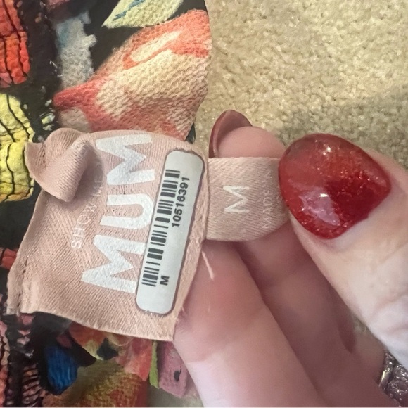 NWOT Show Me Your Mumu Fling Mini Dress~ in Fruity Tango - Picture 5 of 5